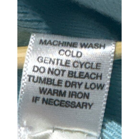 Ann Taylor Loft Women's Light Blue V-Neck Sweater XL Rayon/Nylon Blend - Picture 6 of 7